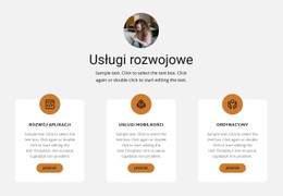 Oprogramowanie Szablon CSS Tabeli