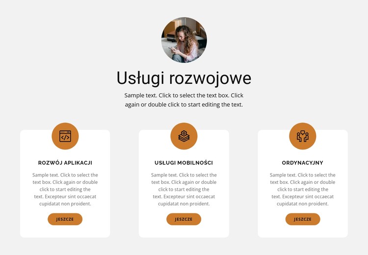 Oprogramowanie Szablon CSS