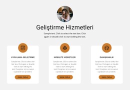 Yazılım Tablo CSS Şablonu