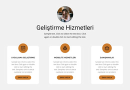 Yazılım Için HTML Sayfası