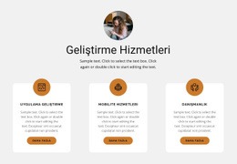 Herhangi Bir Cihaz Için Web Sitesi Tasarımı Yazılım