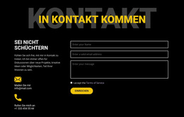 Kontakte Und Kontakt Aufnehmen – WordPress- Und WooCommerce-Theme
