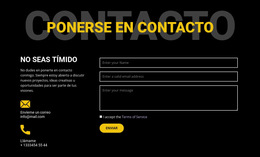 Contactos Y Ponte En Contacto - Ver La Función De Comercio Electrónico