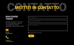 Contattaci E Mettiti In Contatto