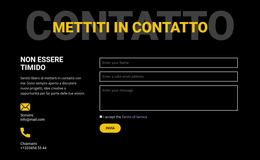 Contattaci E Mettiti In Contatto - Visualizza La Funzione E-Commerce