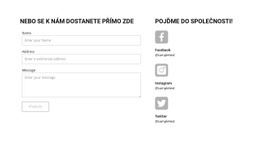 Kontaktujte Obchodní Studio – Webové Stránky Elektronického Obchodu