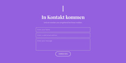 Kontaktieren Sie Unser Studio - Integrierte CMS-Funktionalität