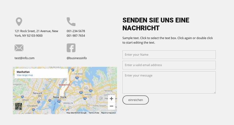 Kontaktieren Sie unsere Agentur Landing Page