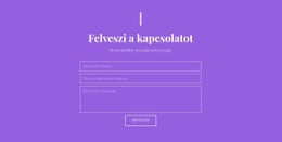 Ingyenes Tervezősablon Vegye Fel A Kapcsolatot Stúdiónkkal Számára