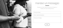 Mandaci Un Messaggio - Progettazione Di Siti Web