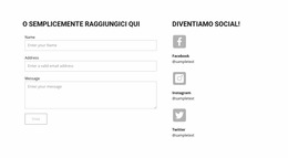 Contatta Lo Studio Aziendale - Modello Joomla Definitivo