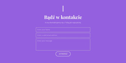 Skontaktuj Się Z Naszym Studiem - Wbudowana Funkcjonalność Cms