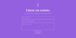 Contate Nosso Estúdio - HTML Page Maker