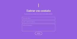Contate Nosso Estúdio - Funcionalidade De Cms Integrada