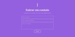 Contate Nosso Estúdio - Um Modelo De Página Para Qualquer Dispositivo