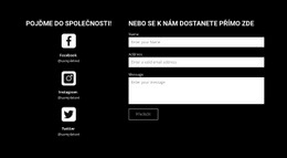 Pojďme Společensky – Vytvořte Úžasnou Šablonu