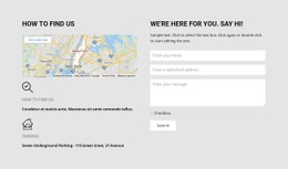 How To Find Us Clean And Minimal Template