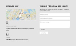 Wie Finde Ich? - Design HTML Page Online