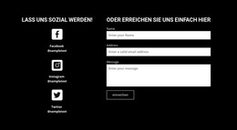 Lass Uns Sozial Werden – Responsives WordPress-Theme