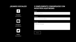 Seamos Sociales - Plantilla Joomla Gratuita