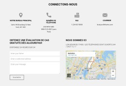 Connectons Notre Studio - Modèle HTML5 Professionnel