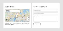 Variations Du Thème Bootstrap Pour Nos Informations De Localisation