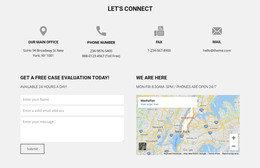Map CSS Templates
