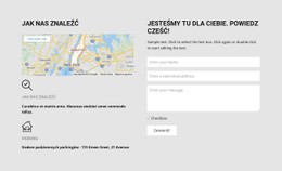 Jak Nas Znaleźć Czysty I Minimalny Szablon