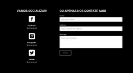 Vamos Socializar - Construtor De Sites Criativos E Multifuncionais