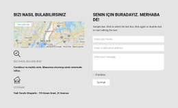 Bizi Nasıl Bulabilirsiniz Için En Yaratıcı Tasarım