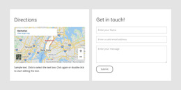 Exclusive Web Page Design For Our Location Info
