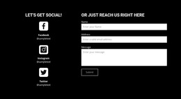 Let'S Get Social - Responsive WordPress Theme