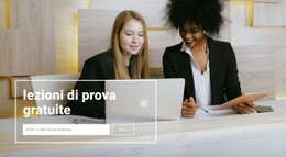 Lezioni Gratuite - Progettazione Di Siti Web Personalizzati