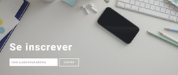 Inscreva-Nos - HTML Website Creator
