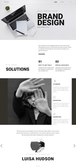 Business & Law CSS Templates