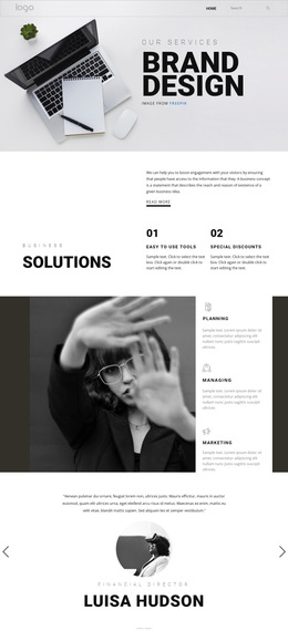 Business & Law HTML5 Templates
