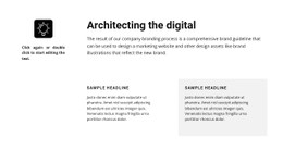 Website Design For Lots Of Text Blocks