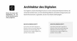 Viele Textblöcke - Moderne Joomla-Vorlage