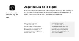 Muchos Bloques De Texto: Maqueta De Sitio Web Multipropósito