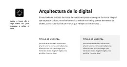 Diseño De Sitio Web Para Muchos Bloques De Texto
