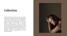 Collection Maison De Mode Modèle Épuré Et Minimal