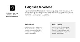 Sok Szövegblokk – HTML Céloldal