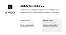 Molti Blocchi Di Testo - Fantastico Tema WordPress