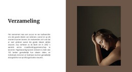 Multifunctioneel Websiteontwerp Voor Modehuis Collectie