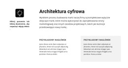 Projekt Strony Internetowej Dla Wiele Bloków Tekstowych