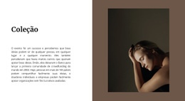 Coleção De Moda #Html5-Template-Pt-Seo-One-Item-Suffix