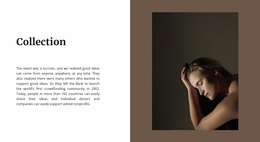 Fashion House Collection - Web Template