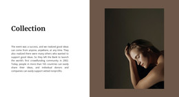 Fashion House Collection - Functionality WordPress Theme