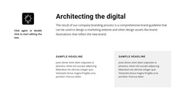 Lots Of Text Blocks - Awesome WordPress Theme