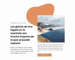 Playas Desiertas: Plantilla De Sitio Web Joomla Gratuita